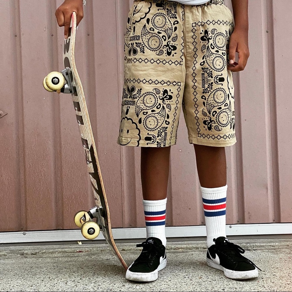 Ice biscuit unisex streetwear